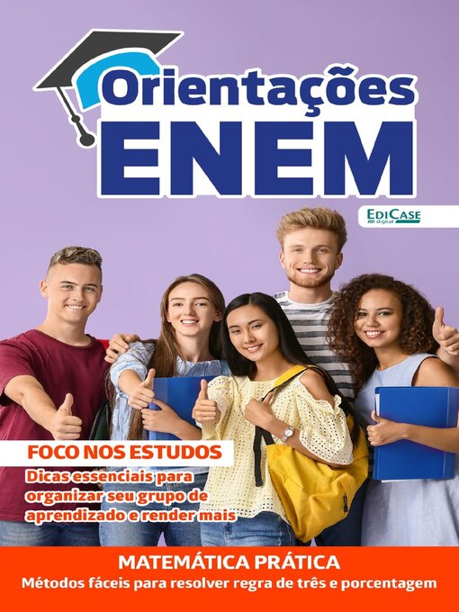 Cover image for Orientações Enem